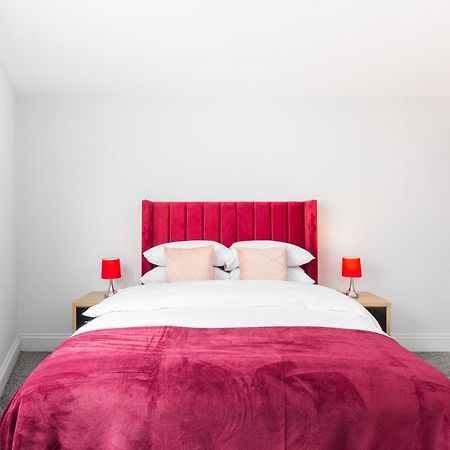 Duplex Loft Apartment With Balcony & Private Entrance In Jq Birmingham Exteriér fotografie
