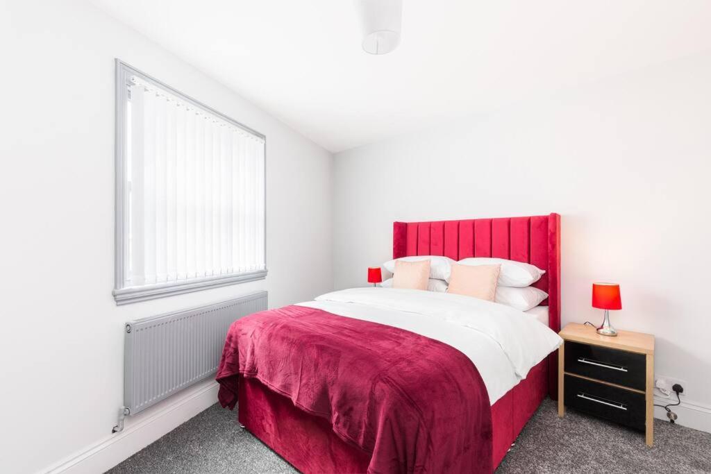 Duplex Loft Apartment With Balcony & Private Entrance In Jq Birmingham Exteriér fotografie