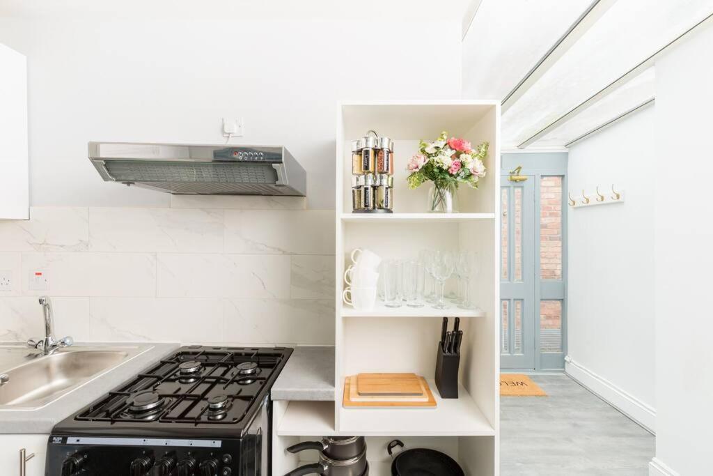 Duplex Loft Apartment With Balcony & Private Entrance In Jq Birmingham Exteriér fotografie