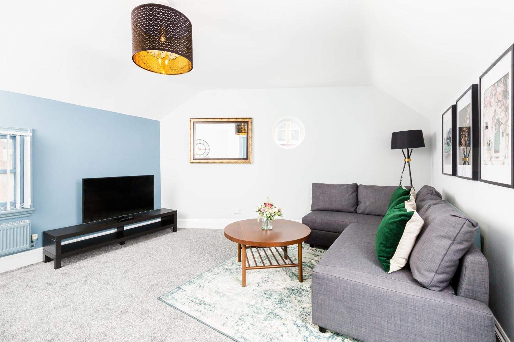 Duplex Loft Apartment With Balcony & Private Entrance In Jq Birmingham Exteriér fotografie