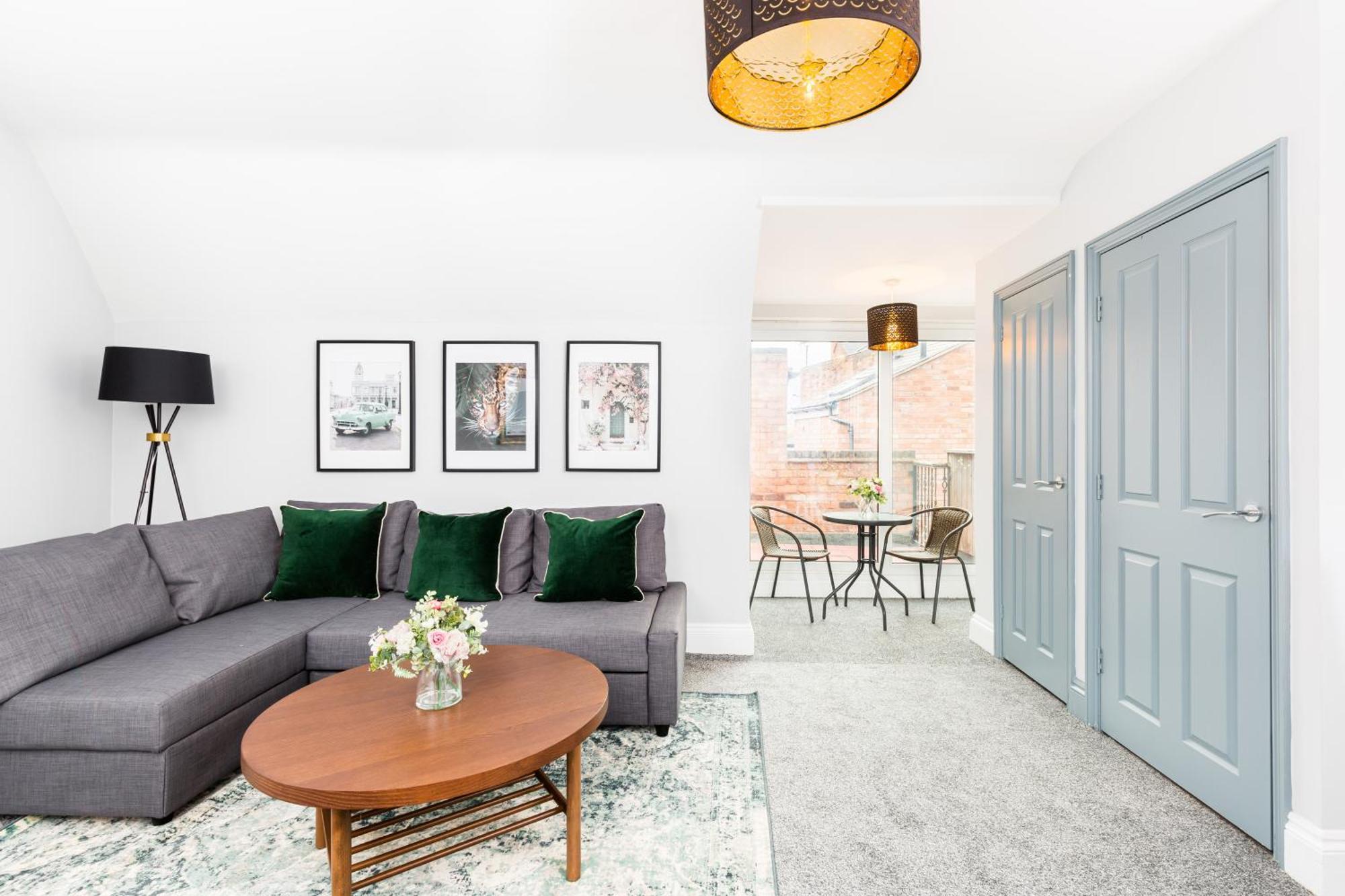 Duplex Loft Apartment With Balcony & Private Entrance In Jq Birmingham Exteriér fotografie