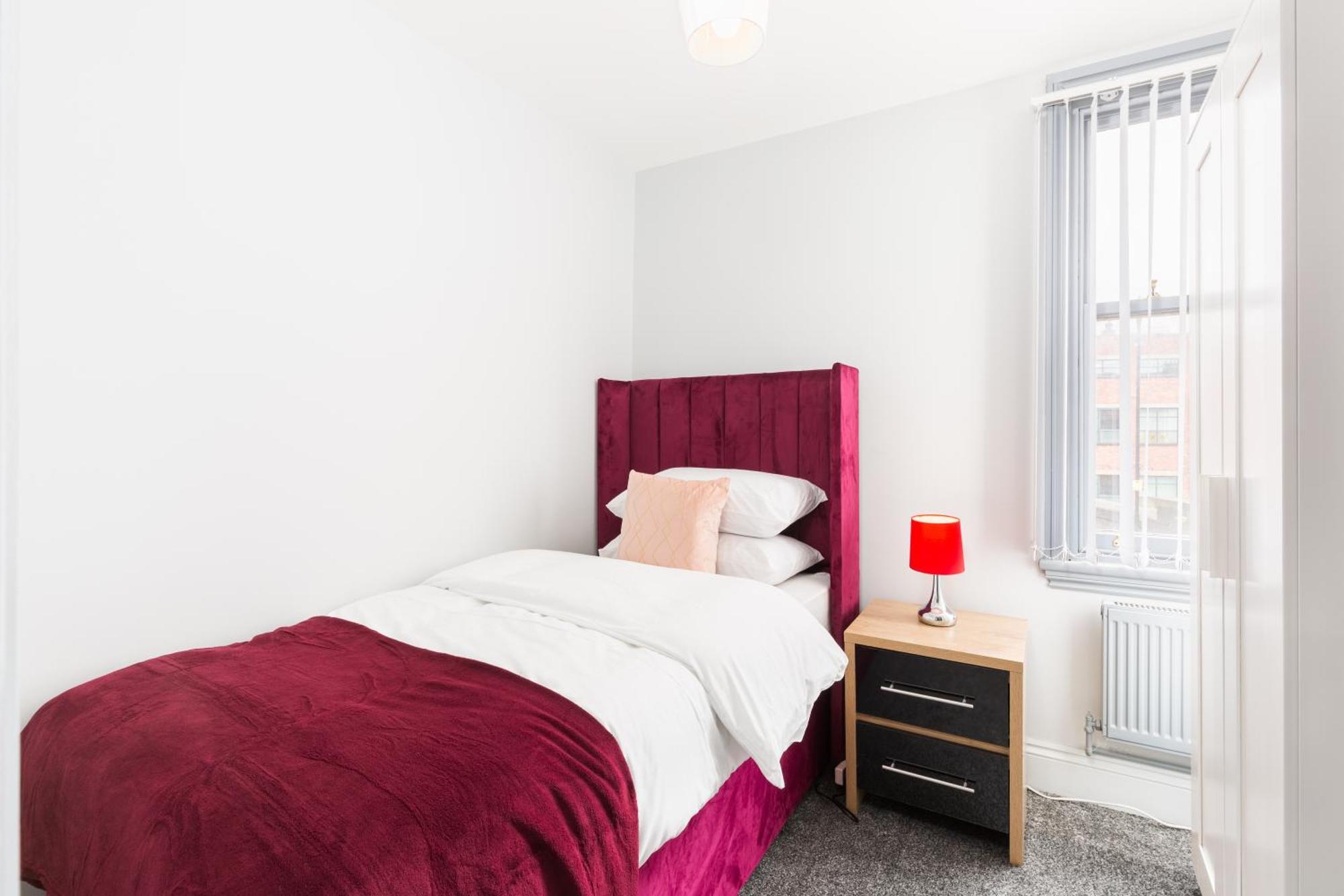 Duplex Loft Apartment With Balcony & Private Entrance In Jq Birmingham Exteriér fotografie
