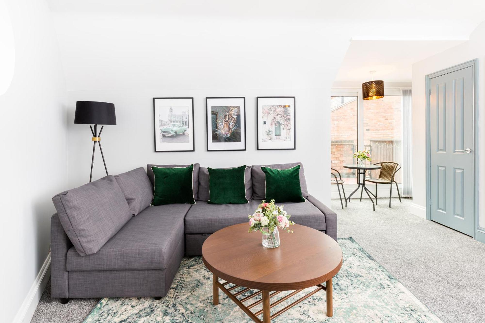 Duplex Loft Apartment With Balcony & Private Entrance In Jq Birmingham Exteriér fotografie