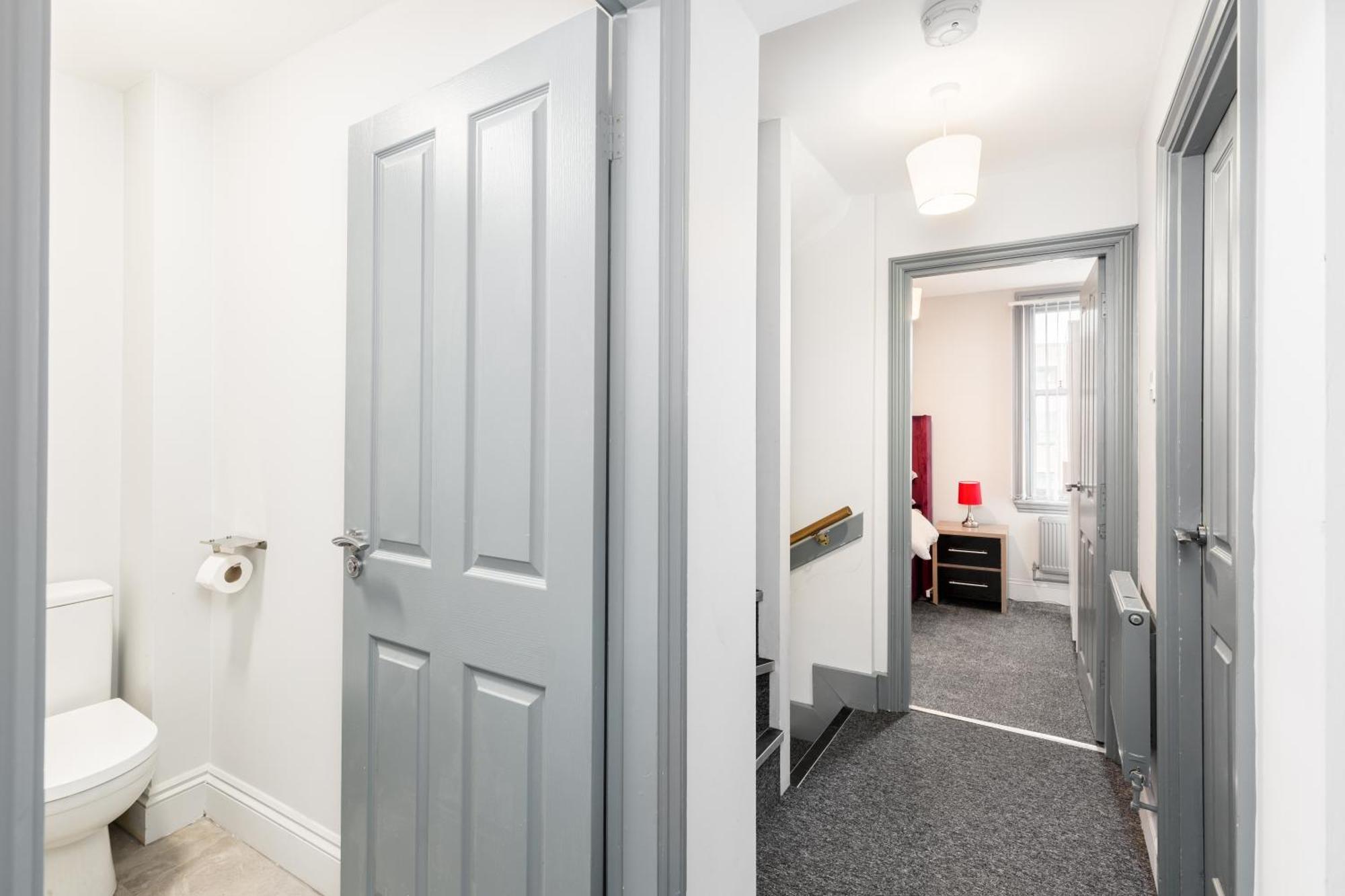Duplex Loft Apartment With Balcony & Private Entrance In Jq Birmingham Exteriér fotografie