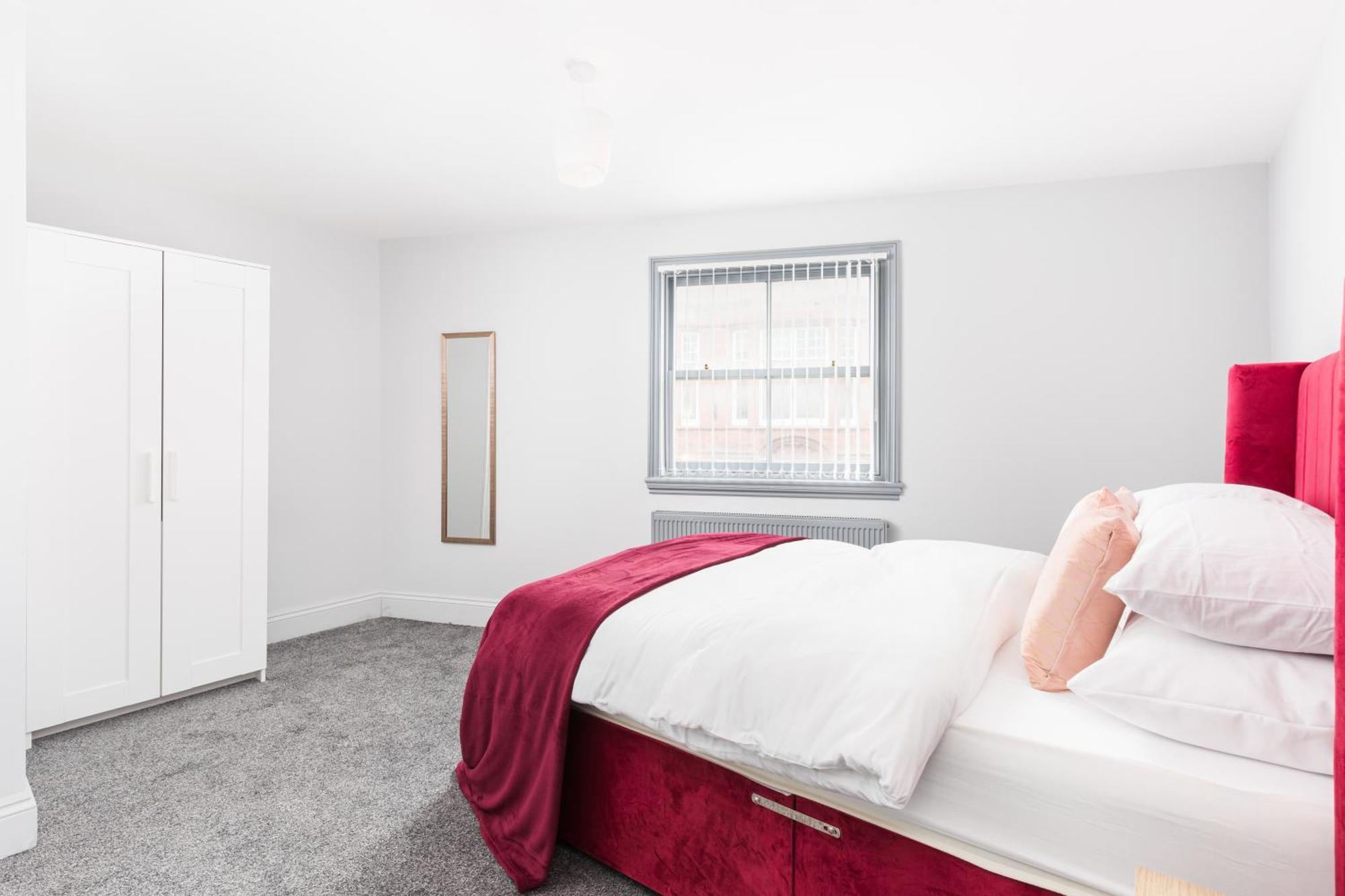 Duplex Loft Apartment With Balcony & Private Entrance In Jq Birmingham Exteriér fotografie