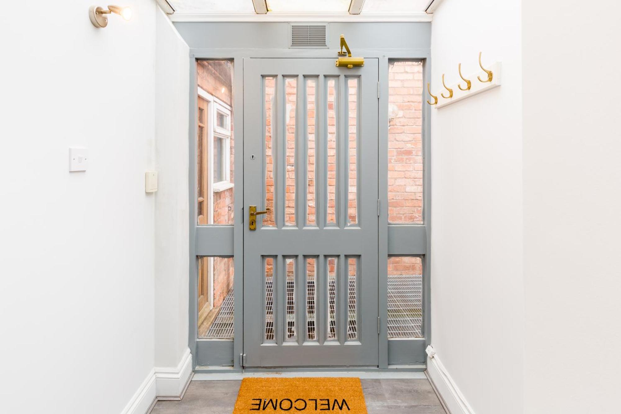 Duplex Loft Apartment With Balcony & Private Entrance In Jq Birmingham Exteriér fotografie
