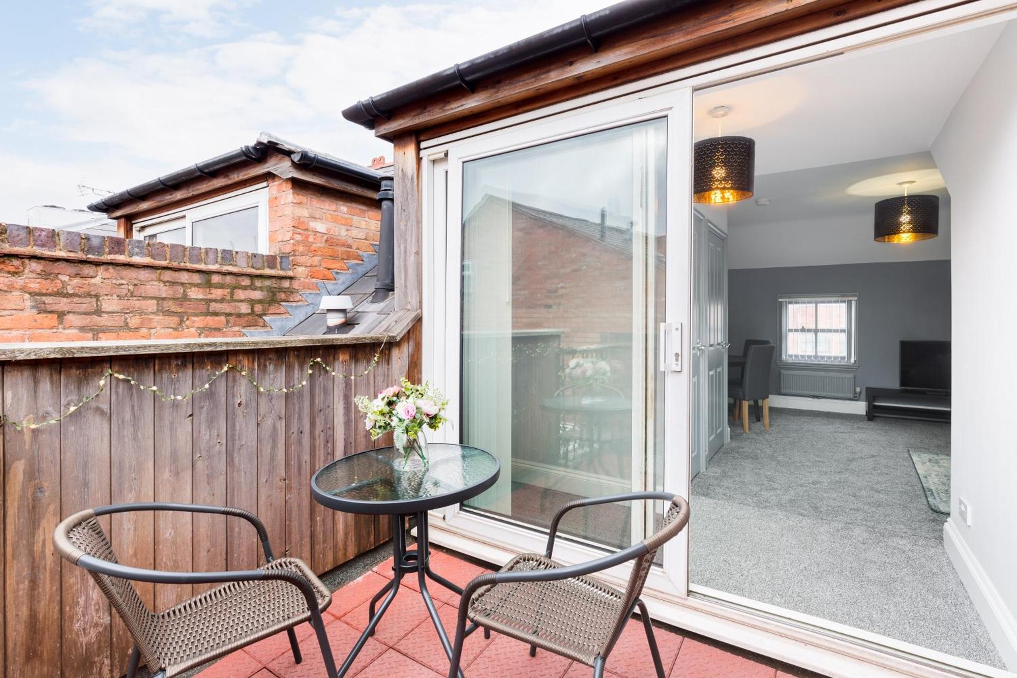Duplex Loft Apartment With Balcony & Private Entrance In Jq Birmingham Exteriér fotografie